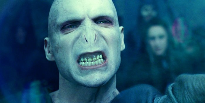 Le retour de Voldemort était très attendu et je crois qu'on ne s'en tire vraiment pas mal.