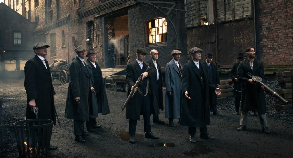 Peaky Blinders est un régal pour les mirettes du début à la fin.
