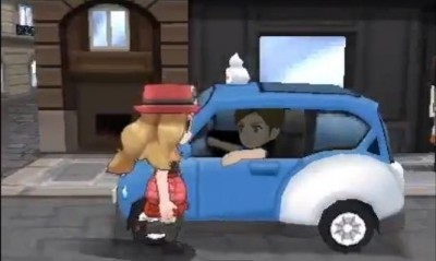 Ce n'est pas spécifié dans cette image mais ce taxi (qui est le premier véhicule routier à moteur distinctement identifié dans tout Pokémon) fonctionne bel et bien à l'électricité. 