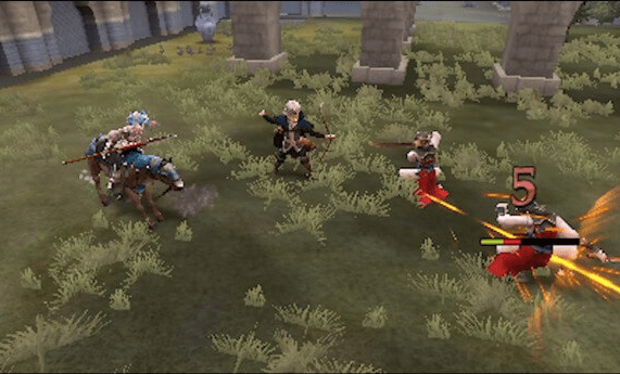 Les duos sont aussi ouverts aux ennemis, ce qui peut donner des combats à 2 contre 2 à l'issue plus incertaine que prévue.