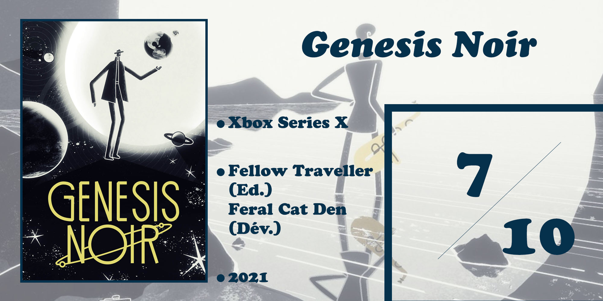 Synthèse Genesis Noir