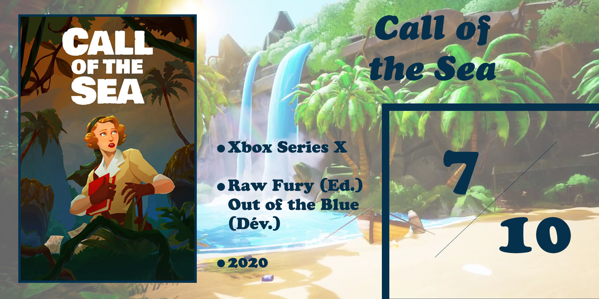 Synthèse Call of the Sea