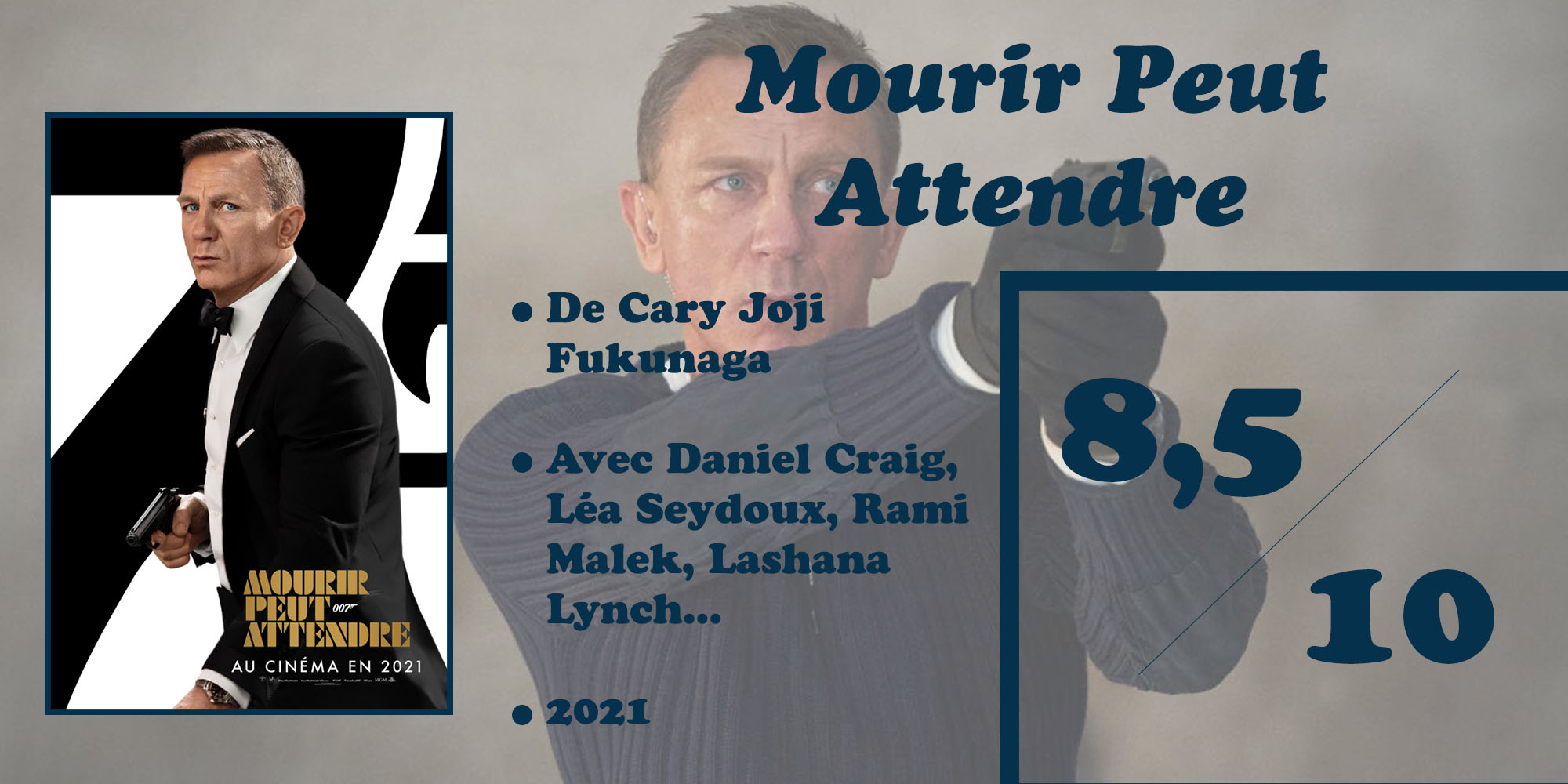 Synthèse Mourir Peut Attendre