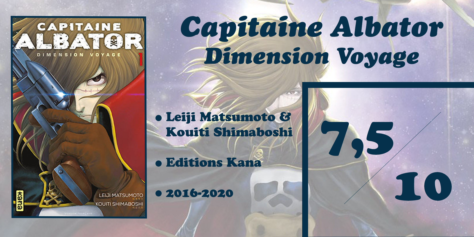 Synthèse Albator Dimension Voyage