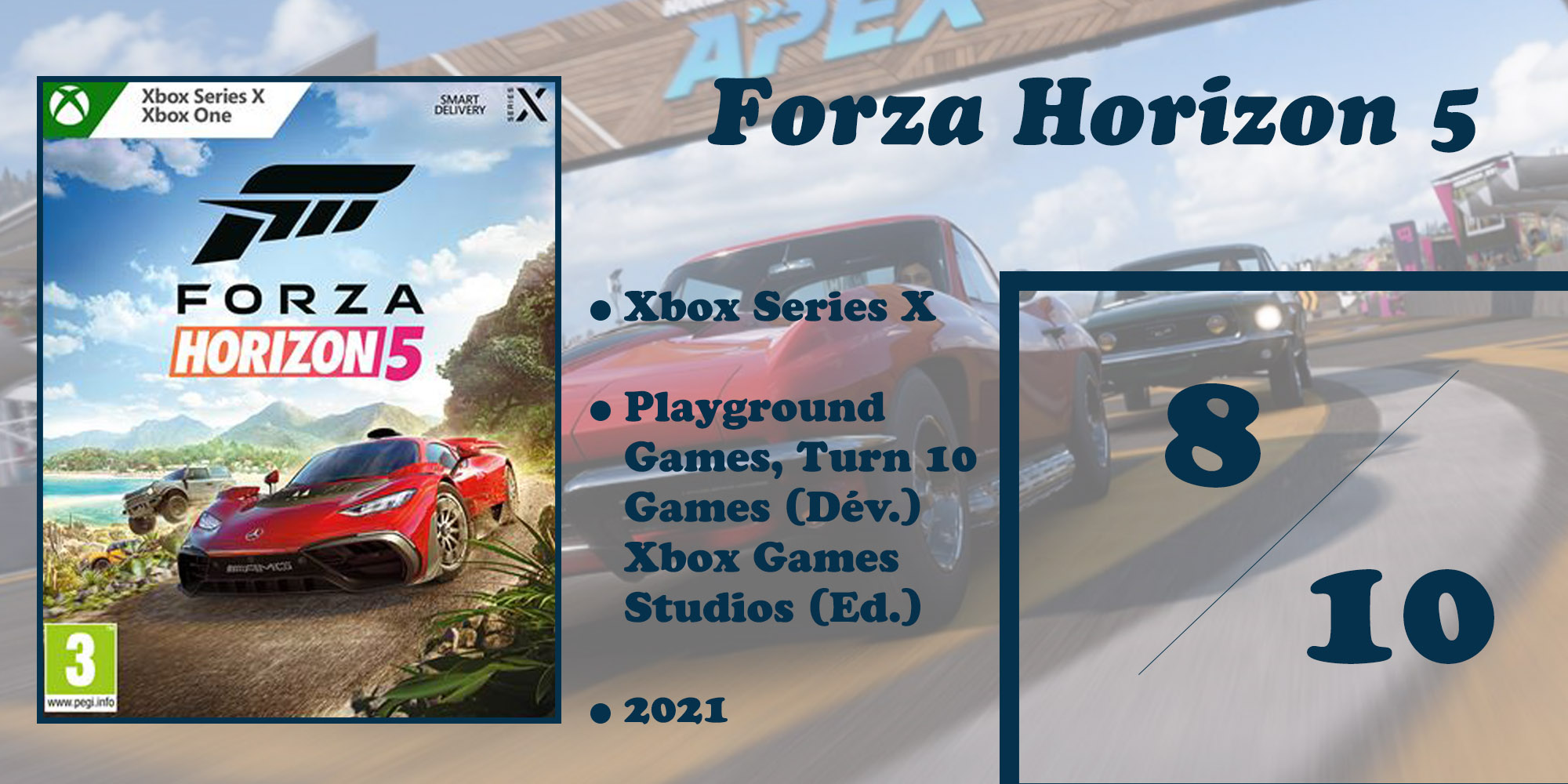 Synthèse Forza Horizon 5