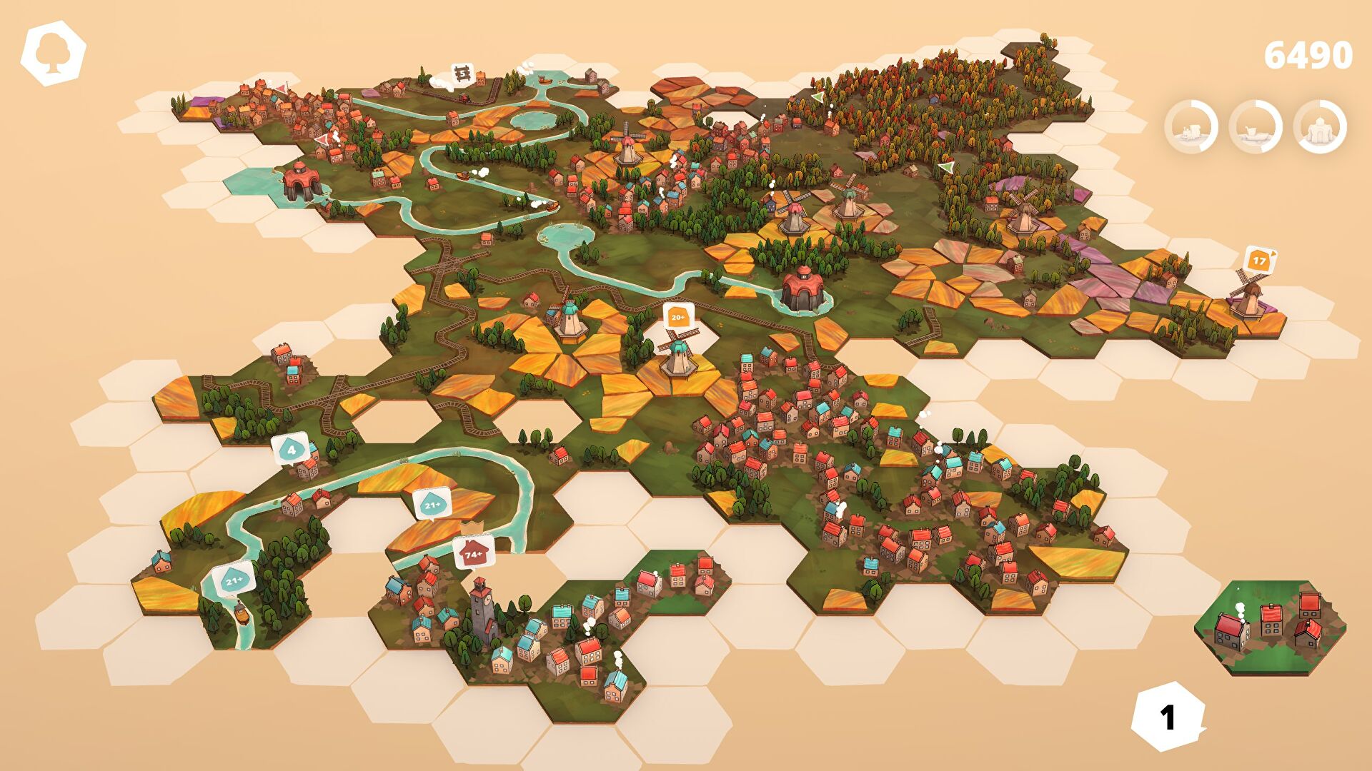 dorfromantik screenshot11